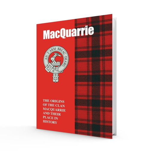 Clan Books Macquarrie - Heritage Of Scotland - MACQUARRIE
