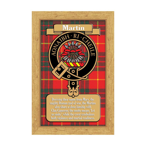 Clan Books Martin - Heritage Of Scotland - MARTIN