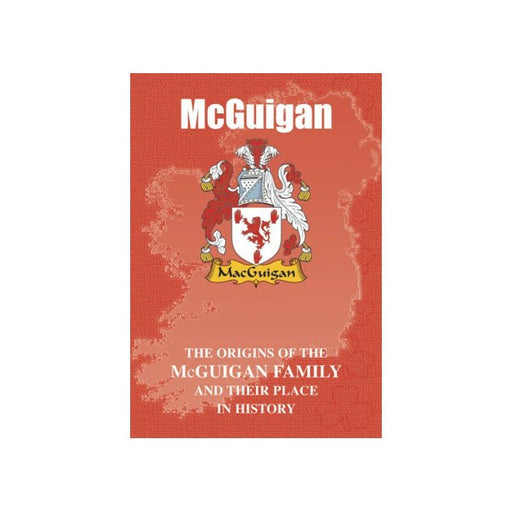 Clan Books Mcguinan - Heritage Of Scotland - MCGUINAN