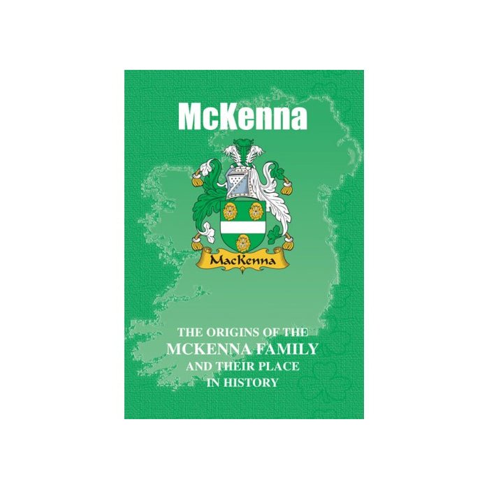 Clan Books Mckenna - Heritage Of Scotland - MCKENNA