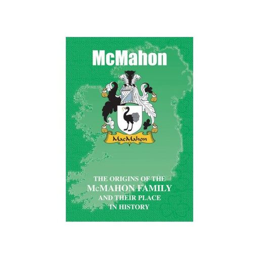 Clan Books Mcmahon - Heritage Of Scotland - MCMAHON