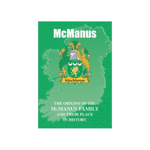 Clan Books Mcmanus - Heritage Of Scotland - MCMANUS