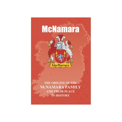 Clan Books Mcnamara - Heritage Of Scotland - MCNAMARA