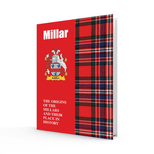 Clan Books Millar - Heritage Of Scotland - MILLAR