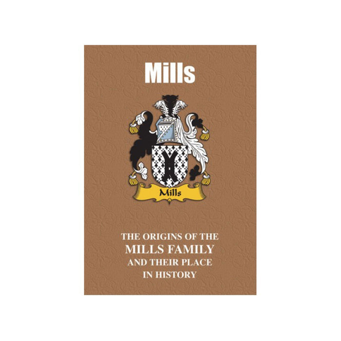 Clan Books Mills - Heritage Of Scotland - MILLS