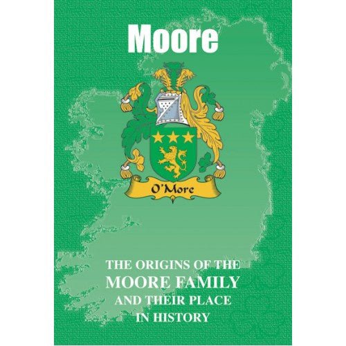 Clan Books Moore - Heritage Of Scotland - MOORE