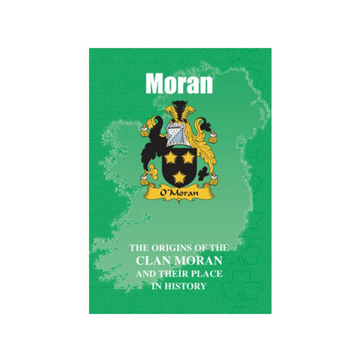 Clan Books Moran - Heritage Of Scotland - MORAN