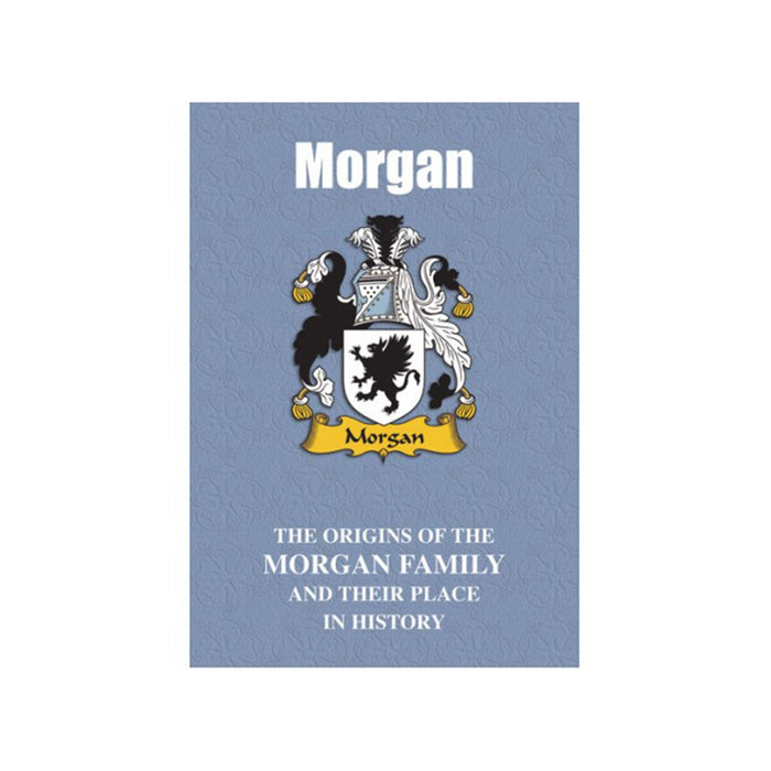 Clan Books Morgan - Heritage Of Scotland - MORGAN