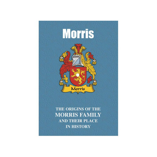 Clan Books Morris - Heritage Of Scotland - MORRIS
