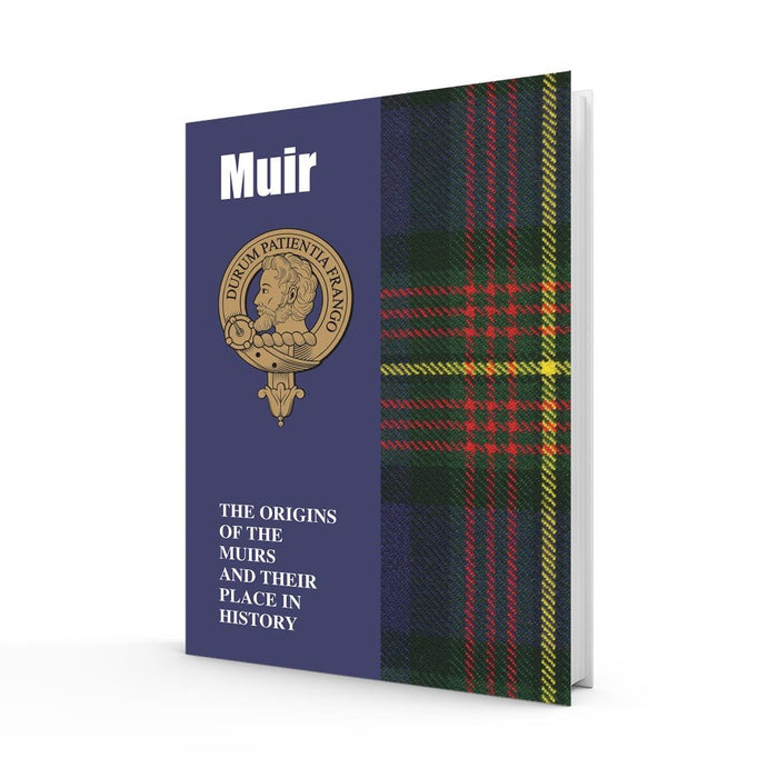 Clan Books Muir - Heritage Of Scotland - MUIR