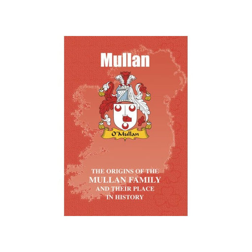 Clan Books Mullan - Heritage Of Scotland - MULLAN