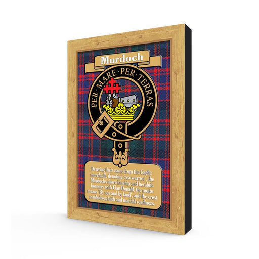 Clan Books Murdoch - Heritage Of Scotland - MURDOCH