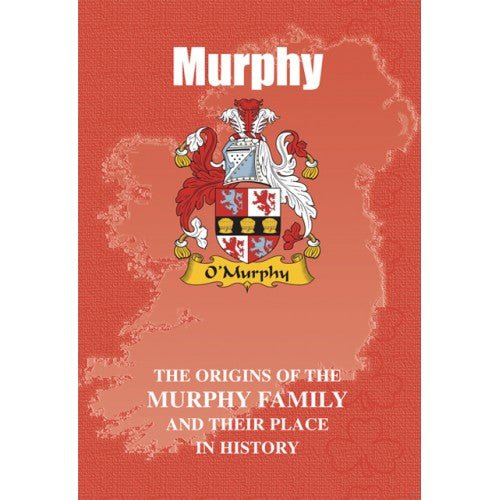 Clan Books Murphy - Heritage Of Scotland - MURPHY