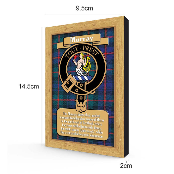 Clan Books Murray - Heritage Of Scotland - MURRAY