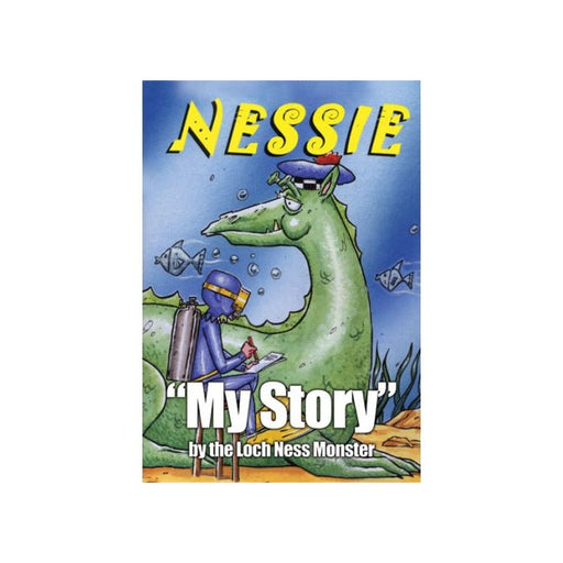 Clan Books Nessie Story - Heritage Of Scotland - NESSIE STORY