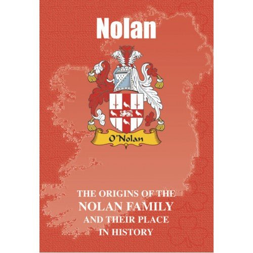 Clan Books Nolan - Heritage Of Scotland - NOLAN