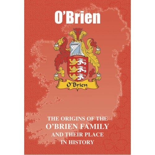 Clan Books O'brien - Heritage Of Scotland - O'BRIEN