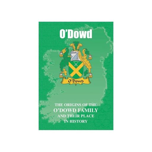 Clan Books O'dowd - Heritage Of Scotland - O'DOWD