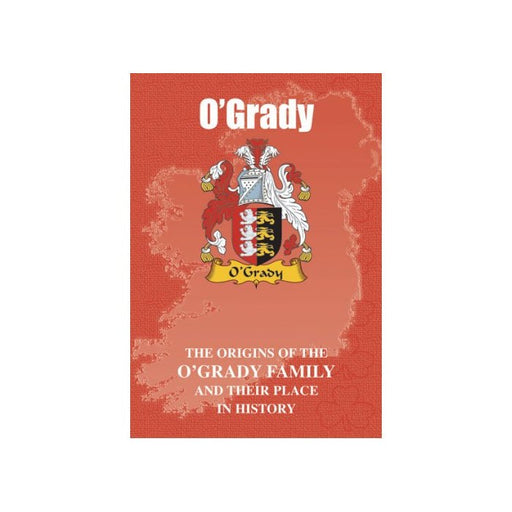 Clan Books O'grady - Heritage Of Scotland - O'GRADY