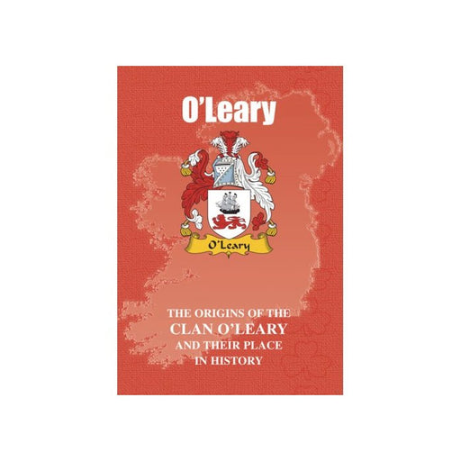 Clan Books O'leary - Heritage Of Scotland - O'LEARY