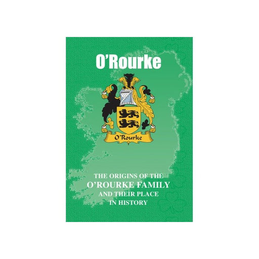 Clan Books O'rourke - Heritage Of Scotland - O'ROURKE