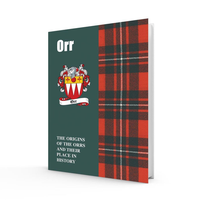 Clan Books Orr - Heritage Of Scotland - ORR