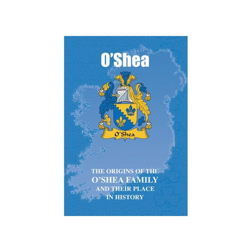 Clan Books O'shea - Heritage Of Scotland - O'SHEA