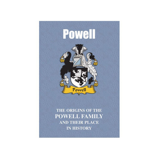 Clan Books Powell - Heritage Of Scotland - POWELL