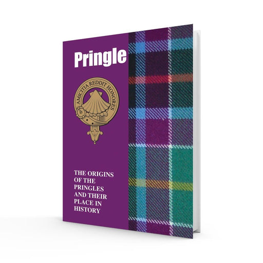 Clan Books Pringle - Heritage Of Scotland - PRINGLE
