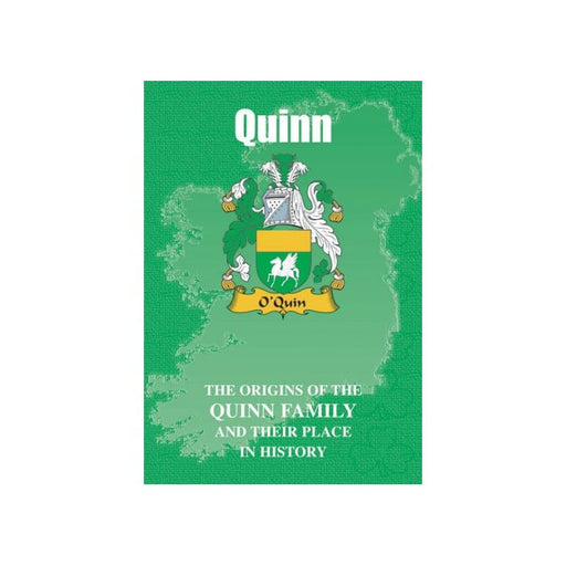 Clan Books Quinn - Heritage Of Scotland - QUINN