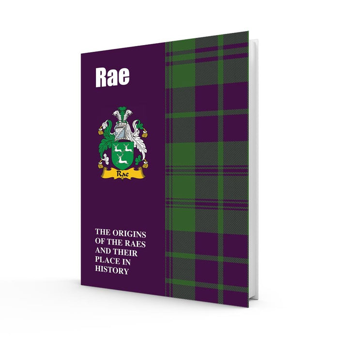 Clan Books Rae - Heritage Of Scotland - RAE