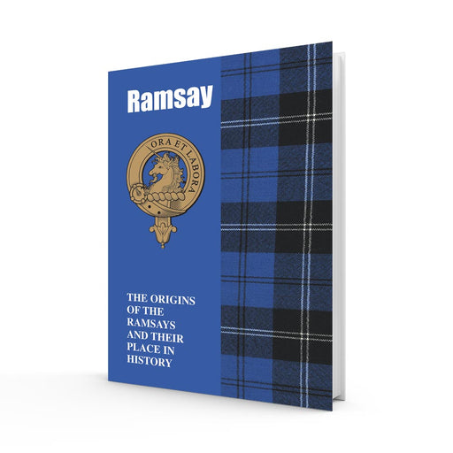 Clan Books Ramsay - Heritage Of Scotland - RAMSAY