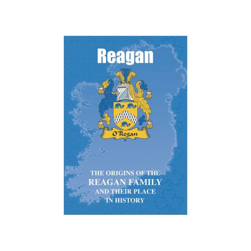 Clan Books Reagan - Heritage Of Scotland - REAGAN