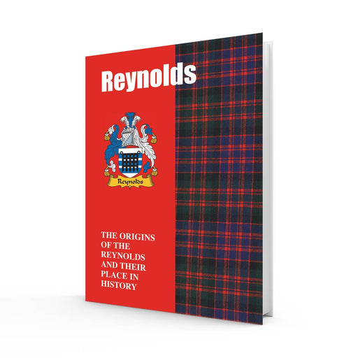 Clan Books Reynolds - Heritage Of Scotland - REYNOLDS