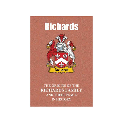 Clan Books Richard - Heritage Of Scotland - RICHARD