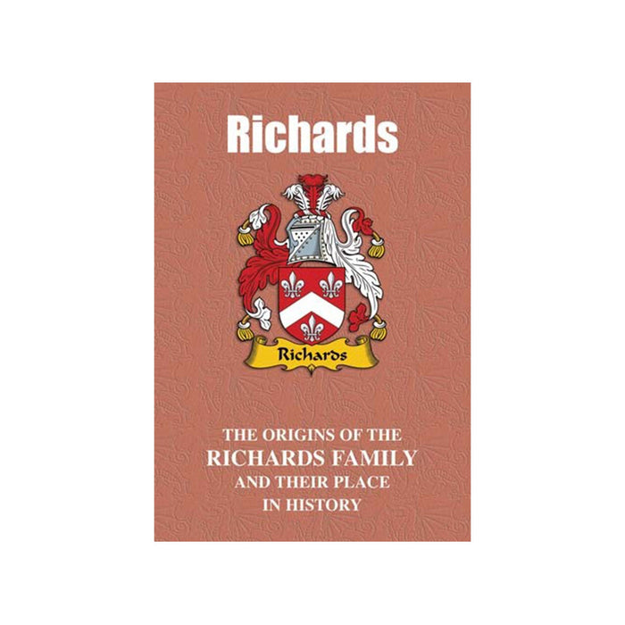 Clan Books Richard - Heritage Of Scotland - RICHARD