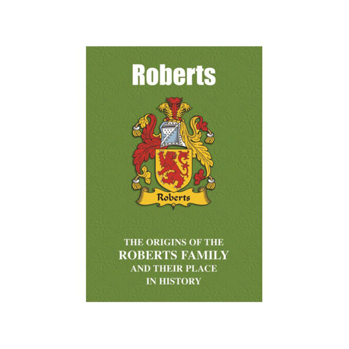 Clan Books Roberts - Heritage Of Scotland - ROBERTS