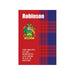 Clan Books Robinson - Heritage Of Scotland - ROBINSON