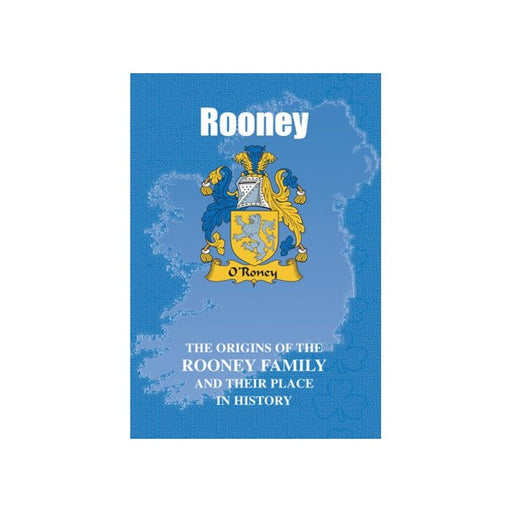 Clan Books Rooney - Heritage Of Scotland - ROONEY