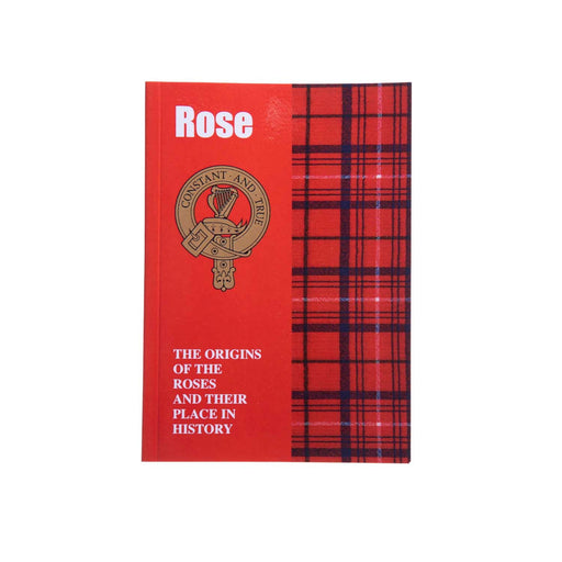 Clan Books Rose - Heritage Of Scotland - ROSE