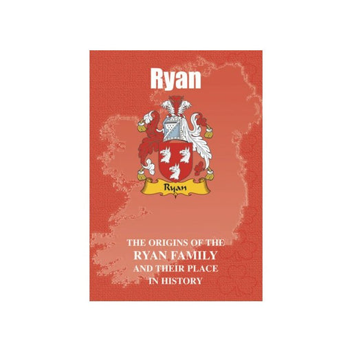 Clan Books Ryan - Heritage Of Scotland - RYAN