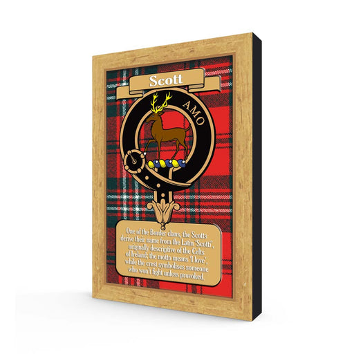 Clan Books Scott - Heritage Of Scotland - SCOTT
