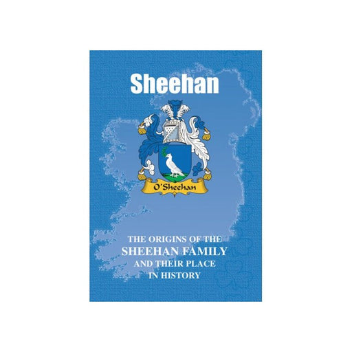 Clan Books Sheehan - Heritage Of Scotland - SHEEHAN