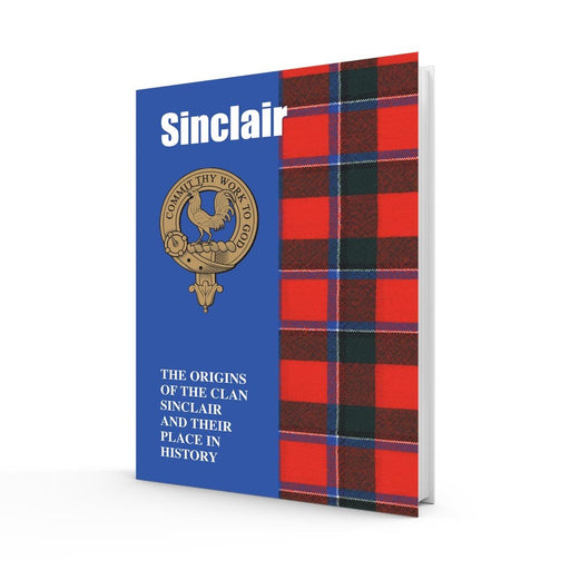 Clan Books Sinclair - Heritage Of Scotland - SINCLAIR