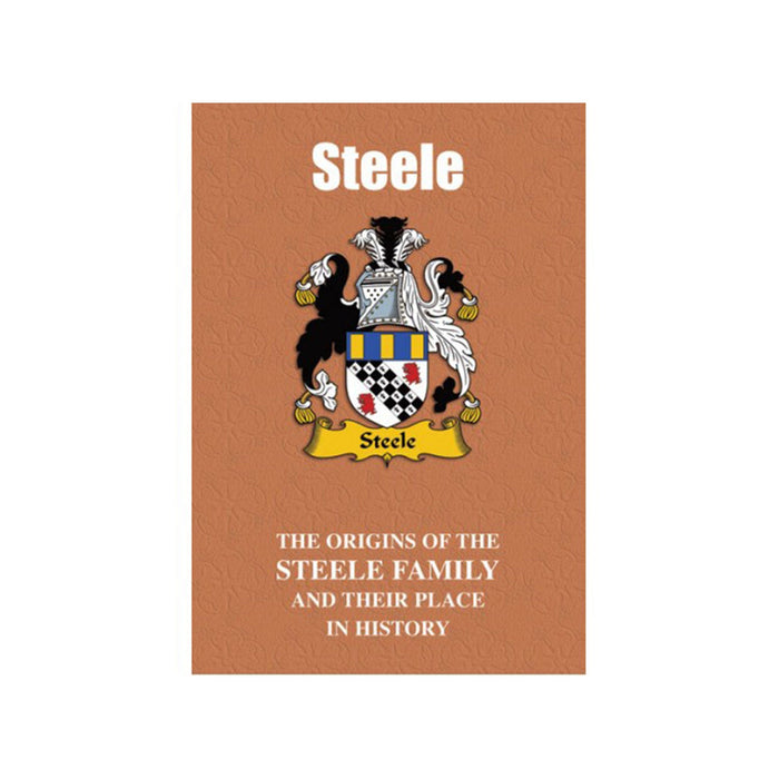 Clan Books Steele - Heritage Of Scotland - STEELE