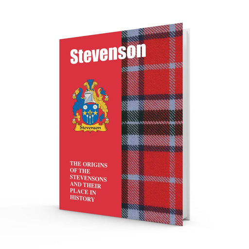 Clan Books Stevenson - Heritage Of Scotland - STEVENSON