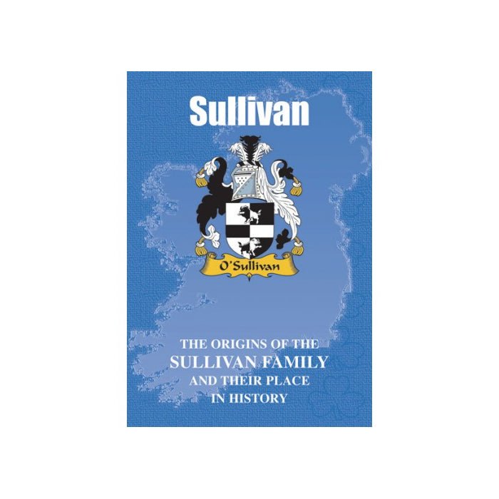 Clan Books Sullivan - Heritage Of Scotland - SULLIVAN