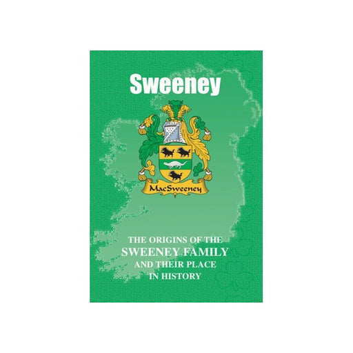 Clan Books Sweeney - Heritage Of Scotland - SWEENEY