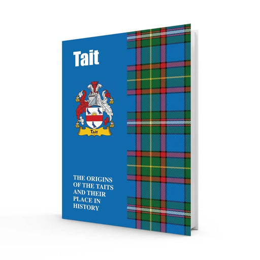 Clan Books Tait - Heritage Of Scotland - TAIT