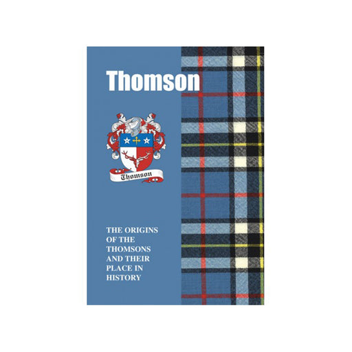 Clan Books Thomson - Heritage Of Scotland - THOMSON